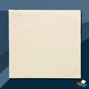 Servilleta 20x20 anónima o genérica natural ecocel gofrado puntos