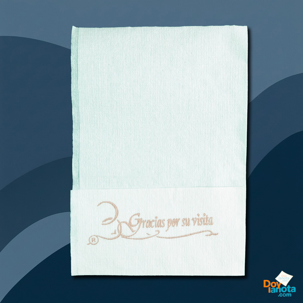 Servilleta mini bar anónima o genérica blanca miniservi