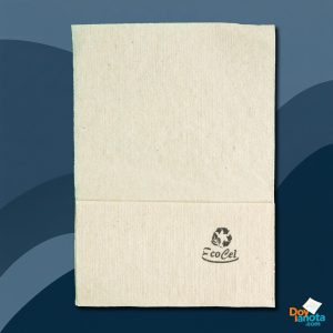 Servilleta mini bar anónima o genérica natural ecocel miniservi con logo