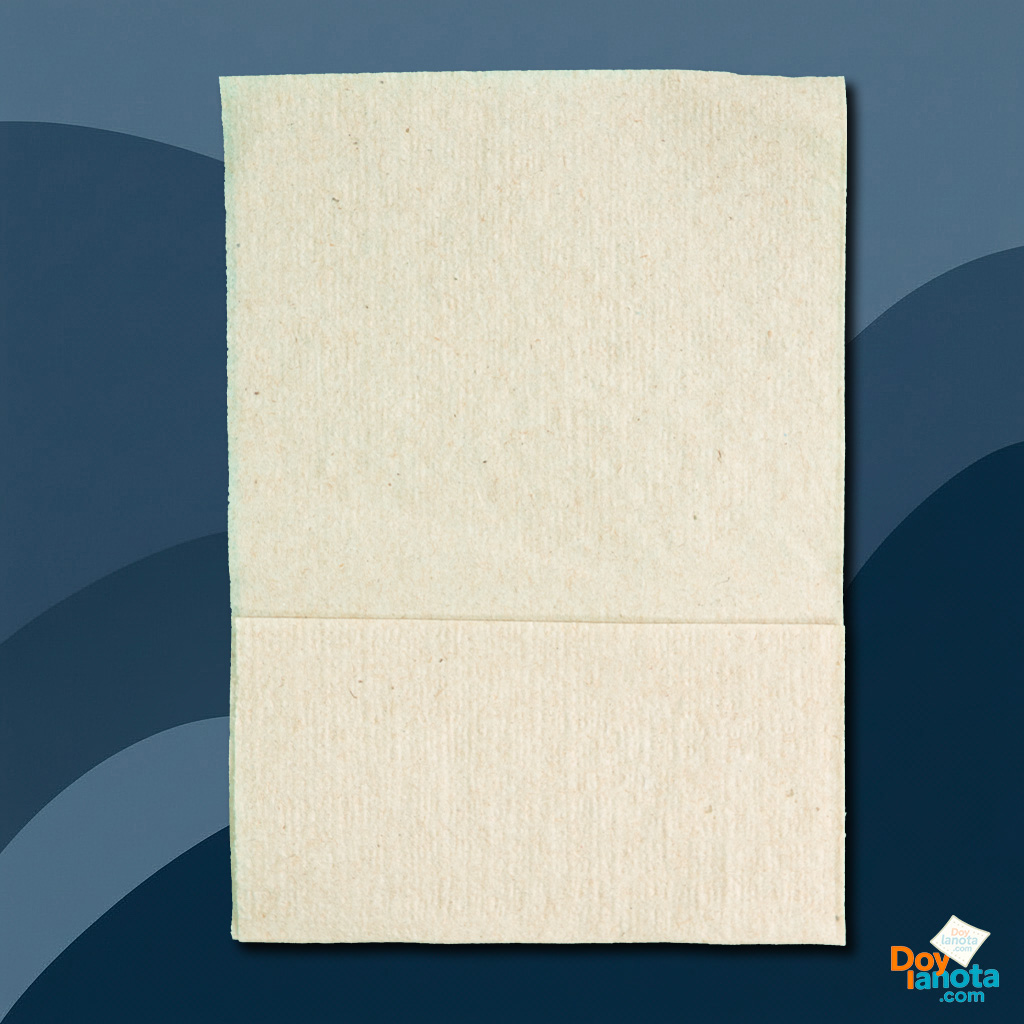 Servilleta mini bar anónima o genérica natural ecocel sin logo