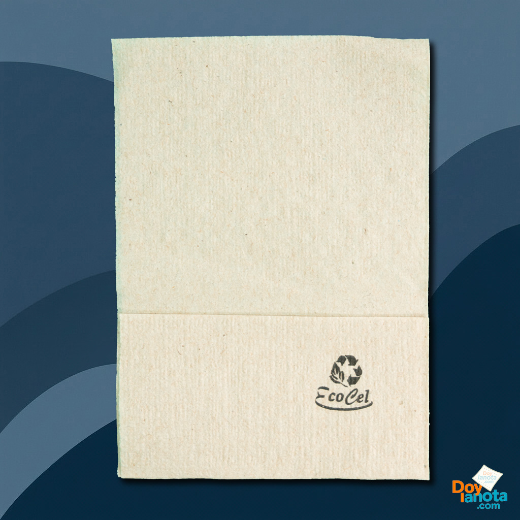 Servilleta mini bar anónima o genérica natural ecocel miniservi con logo
