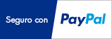 Logo paypal pago seguro