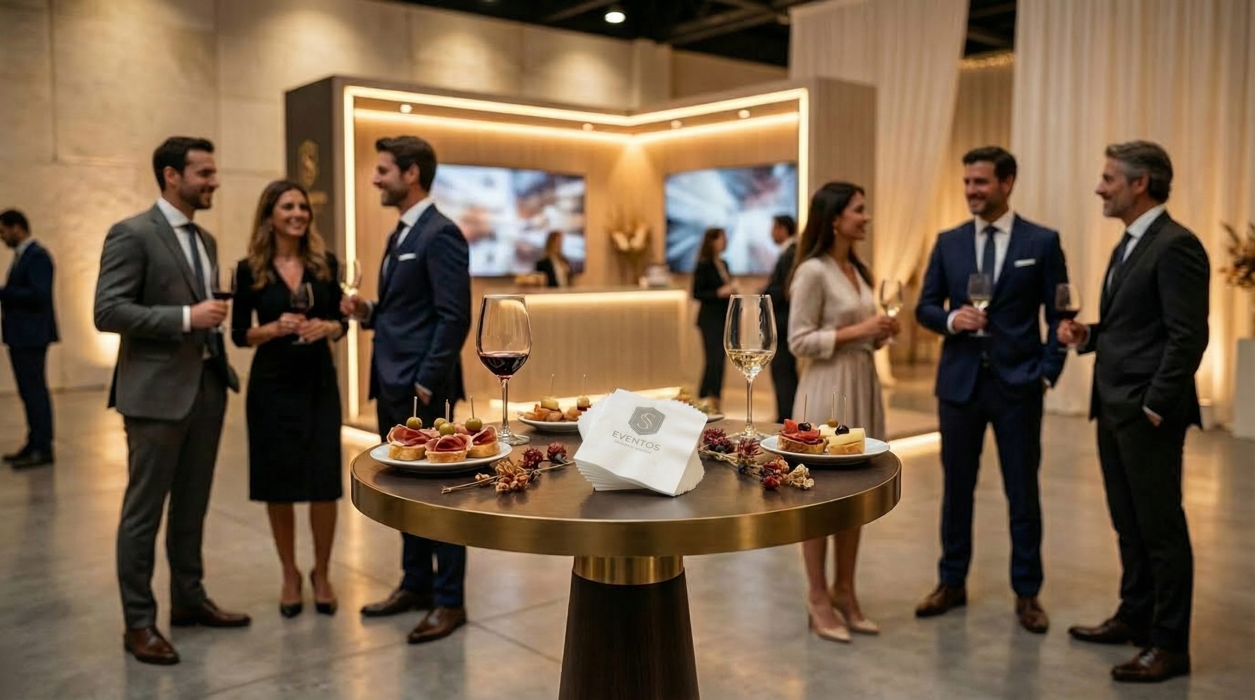 Servilletas personalizadas para eventos