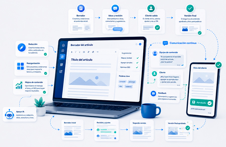 Comunicación cliente