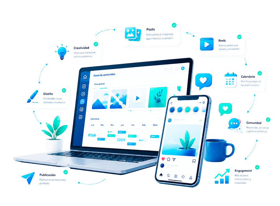 Contenidos redes sociales