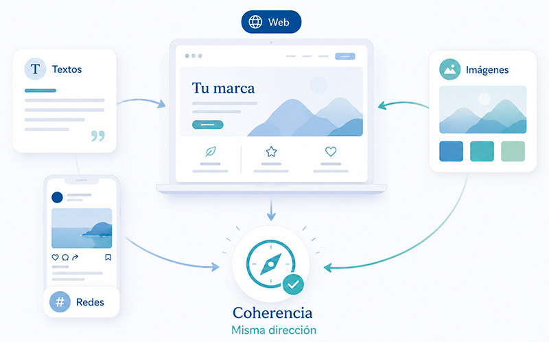coherencia publicaciones