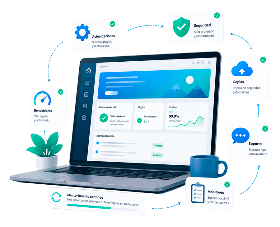 Mantenimiento web