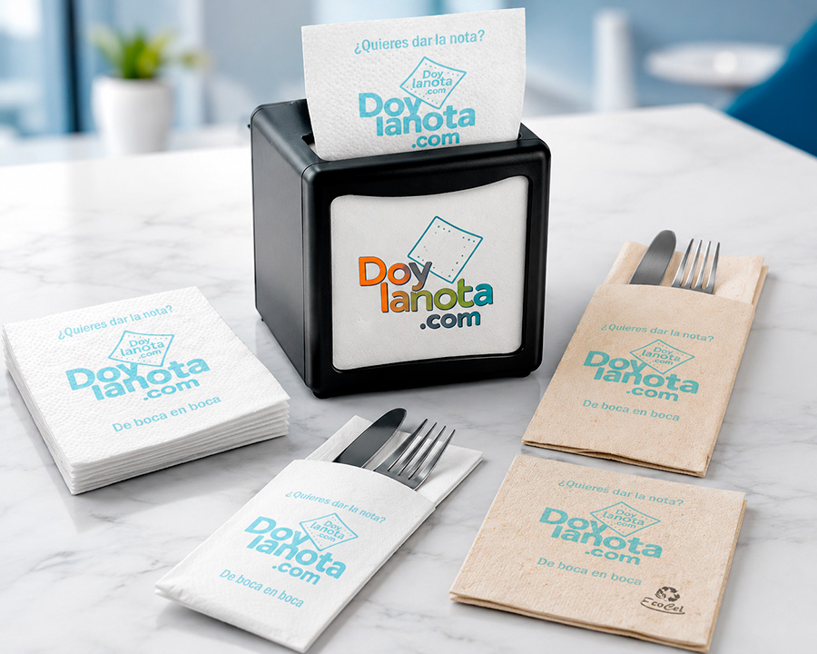 Servilletas personalizadas